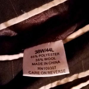 GF FUSION 3 piece suit